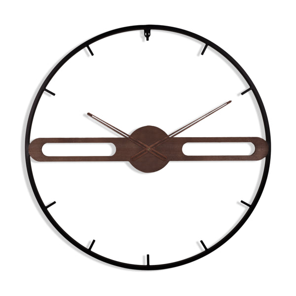 Large Wall Clock 24" Minimalist Modern Decor for Home Office by Sona Casa