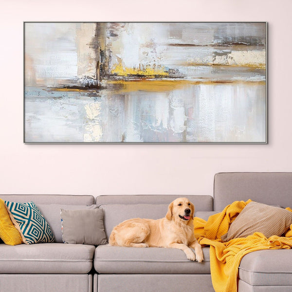 Original Art Sailboats Wall Art Extra Large Wall Art for Living Room Original Artwork Painting on Canvas Oil Painting for Home Wall Decor by Sona Casa