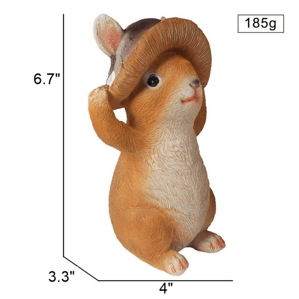 Charming Bunny Trio by Sona Casa