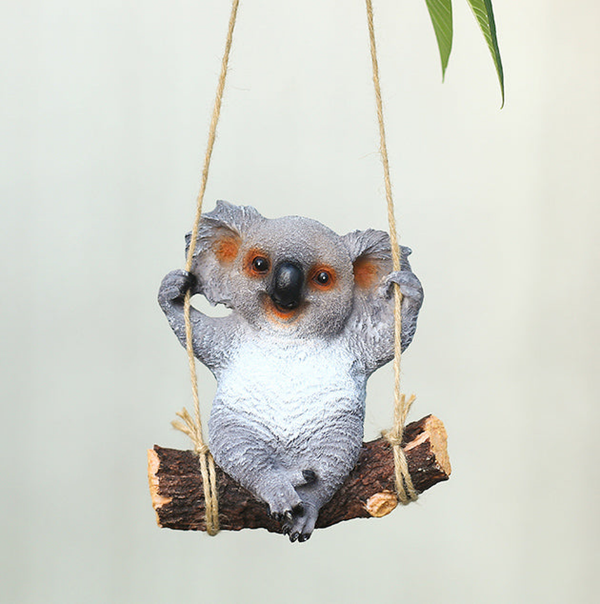 Little Swinging Koala by Sona Casa