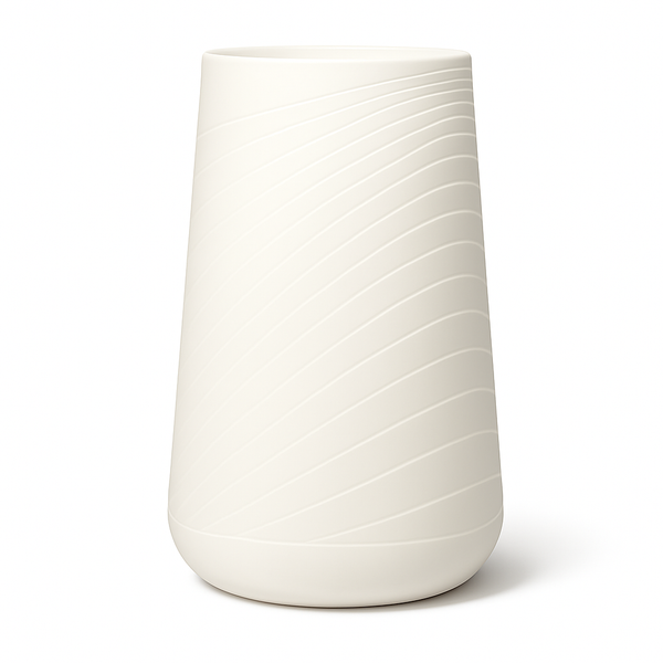 Tall Indoor Self Watering Decorative Planter, 27" Modern Minimalist Flower Pot Home, Front Porch, Patio, Backyard & Garden Decor-Sona Casa