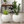 Set of 2 Round White Self Watering Plant Pot, Indoor Home, Office, Patio, Front Porch Decor, 18