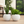 Set of 2 Round White Self Watering Plant Pot, Indoor Home, Office, Patio, Front Porch Decor, 18