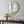 Large Round Silver Glass Mirror, Modern Frameless Wall Mirror, 80cm Diameter, Easy to Install Home Decor-Sona Casa