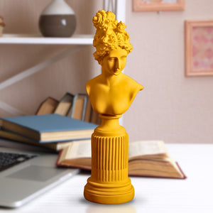 Female Bust Sculpture, Classical Roman Sculpture of Venus, Home Decor Gifts 14 inch, 36 cm by Sona Casa
