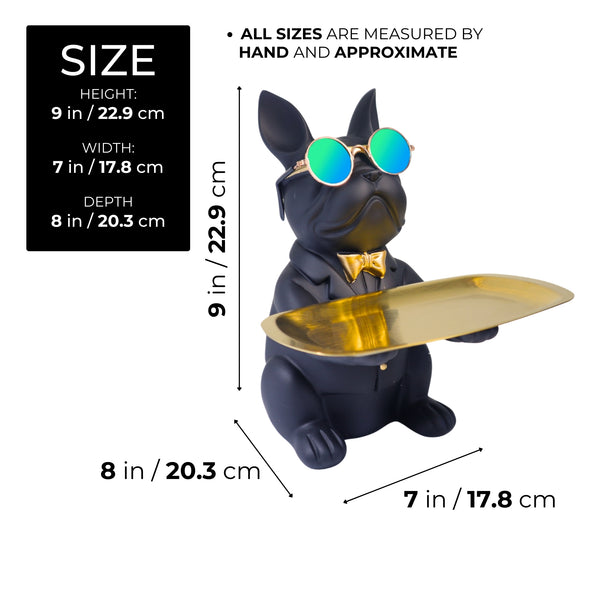 Creative Storage Tray, Cute Dog, Jewelry Holder, Kitchen Decor, Key Holder, Gift for Dog Lovers by Sona Casa