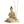Golden Buddha Statue & Incense Holder, 6