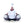 Polyresin Chef Statue, 2 Ceramic Pretzel Shakers, 7