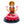 Red Lakshmi Goddess Statue, 4