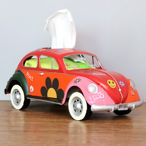 Retro Style Beetle Car Napkin Holder by Sona Casa